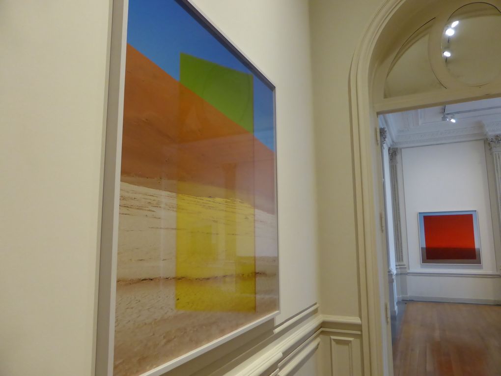 Vues de l'exposition Viviane Sassen│UMBRA, Atelier Néerlandais, Paris © Le Curieux des arts Gilles Kraemer, présentation presse, 10 septembre 2015 