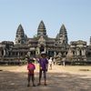 Encore des Khmers a Angkor