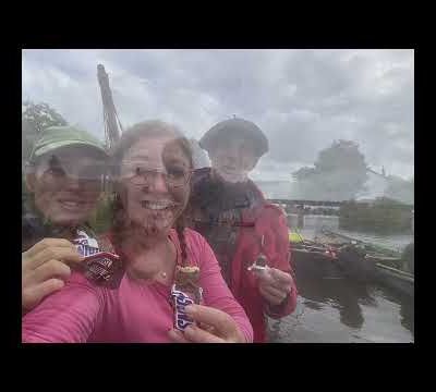 Orléans 2025 : participation du futreau Bel Orléans au Festival de Loire (grand rassemblement batelier)