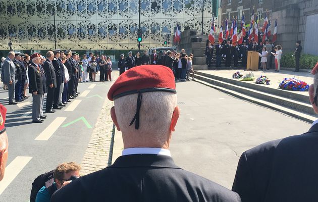 Le 8 juin 2016 à Nantes : Hommage aux combattants d'Indochine