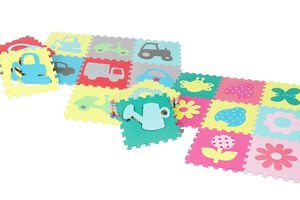 Rappel produit : Tapis puzzle de marque PREMAMAN