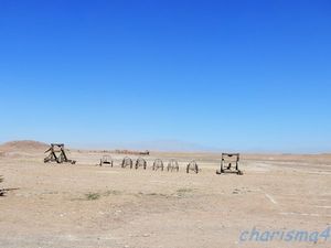 Studios de l'Atlas, Ourazazate (Maroc en camping-car)