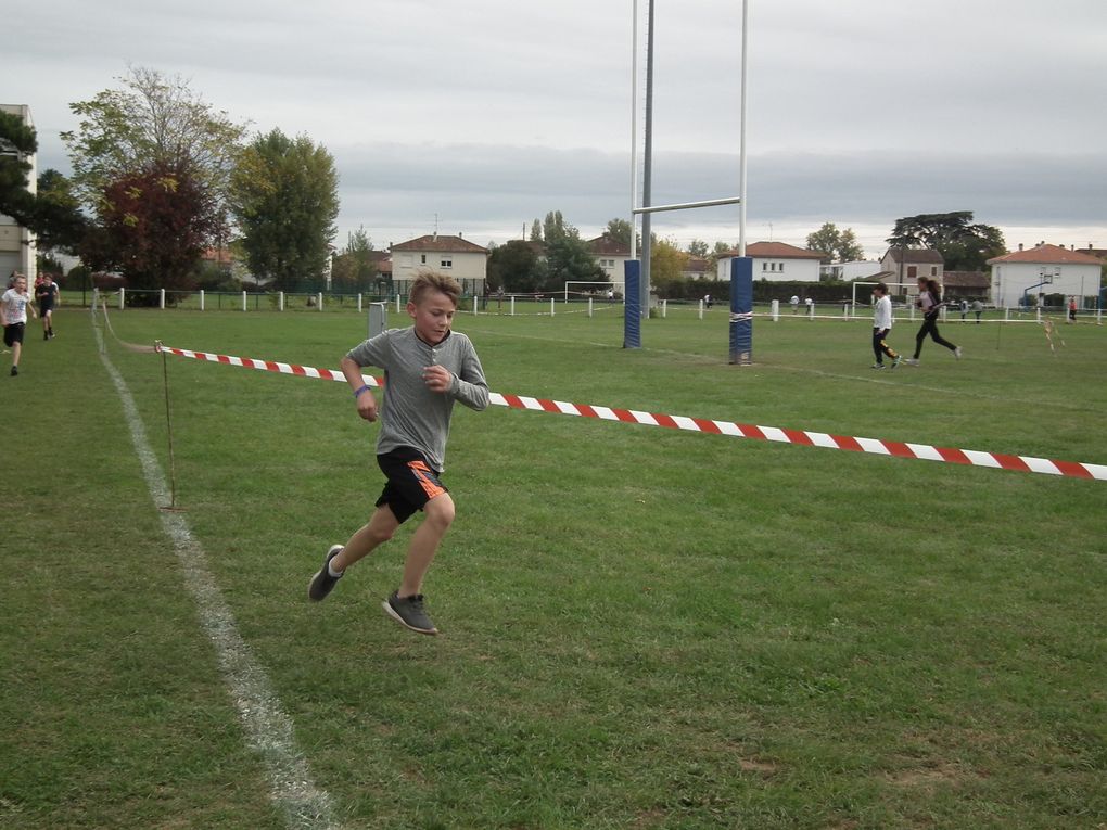 Le cross côté 5e