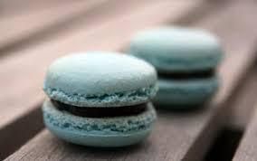 Macarons au chocolat