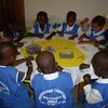 Les petits Sénégalais à l'école