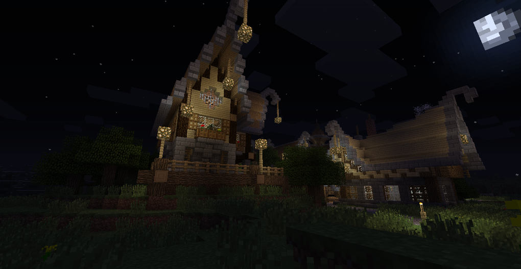 Fantasy Village: un village à explorer.