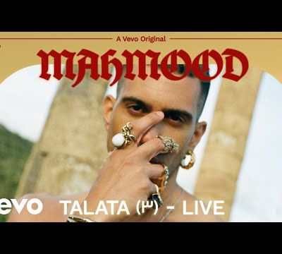 Mahmood - Talata (٣) (Live Performance) | Vevo LIFT