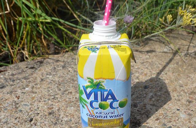 Dégustation de la boisson vita coco limonade "Dégustabox"