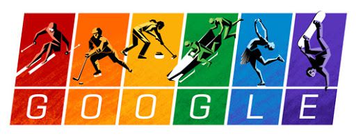 Logos Google France février 2014