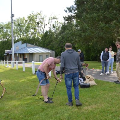 ENTRAINEMENT DES ARCHERS DIMANCHE 15 JUIN A FEUQUIERES