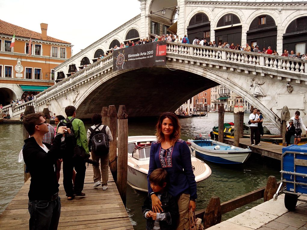 Luna de miere la Venetia, orasul plutitor. 