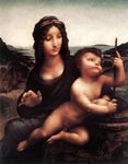 Léonard de Vinci : a bien peint "La Madone aux fuseaux"