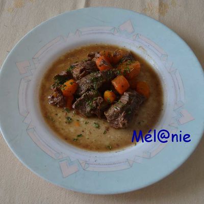 boeuf carottes