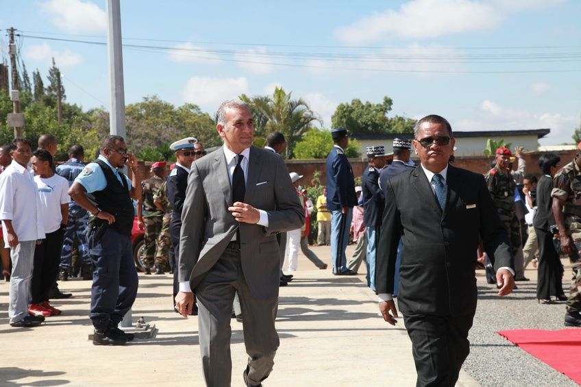 Dans le cadre du IIè anniversaire de la IVèRépublique, le couple présidentiel, Andry et Mialy Rajoelina, a inauguré le «Coliseum de Madagascar» sis à Antsonjombe. 1ère partie. Photos: Harilala Randrianarison