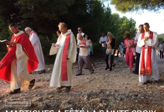 MARTIGUES A FÊTÉ LA SAINTE CROIX