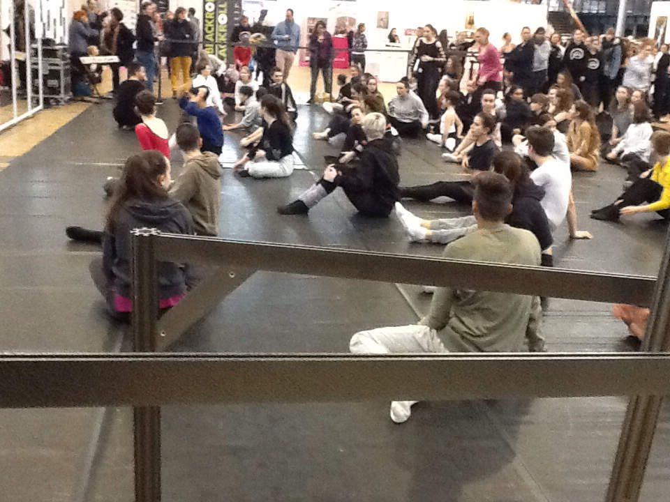 3ieme salon let's dance avec Marie Claude Pietragalla Paris 2018