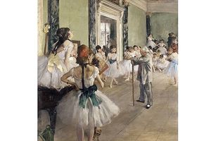 Puzzle Degas La classe de dance