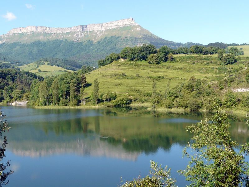 Images de la route dur la Ligne de Partage des Eaux au nord de l'Espagne