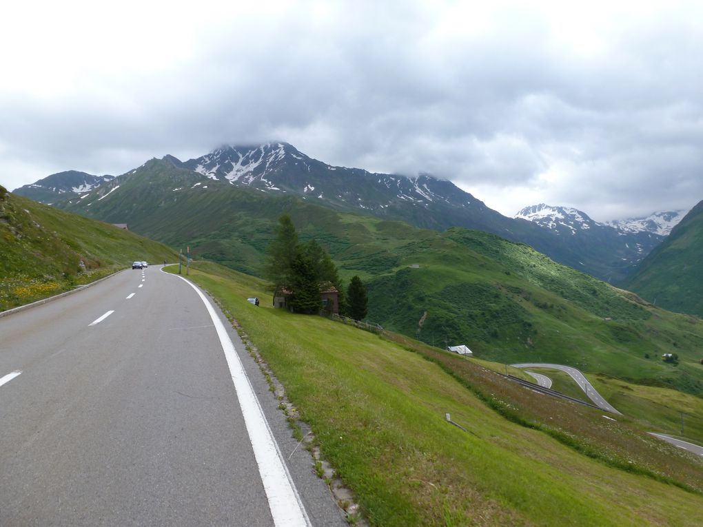 28 juin 2014 - Cols alpins suisses, un paradis &amp; un enfer