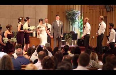 Harlem Shake en plein mariage