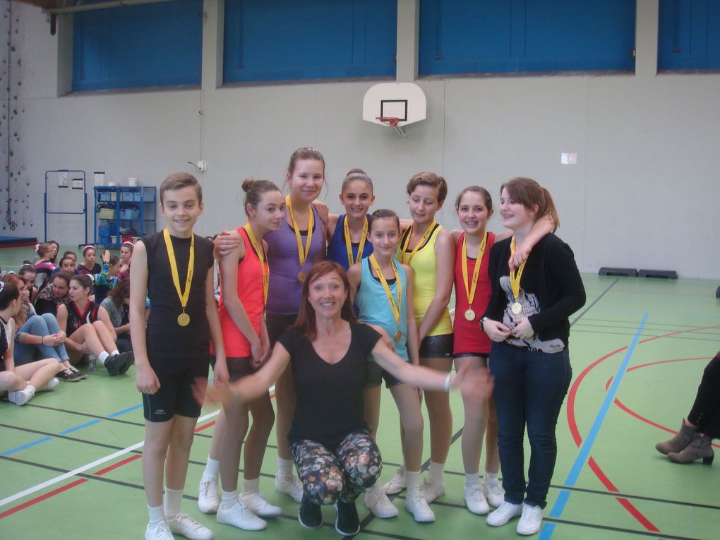 AEROBIC STEP CHAMPIONNAT D'ACADEMIE