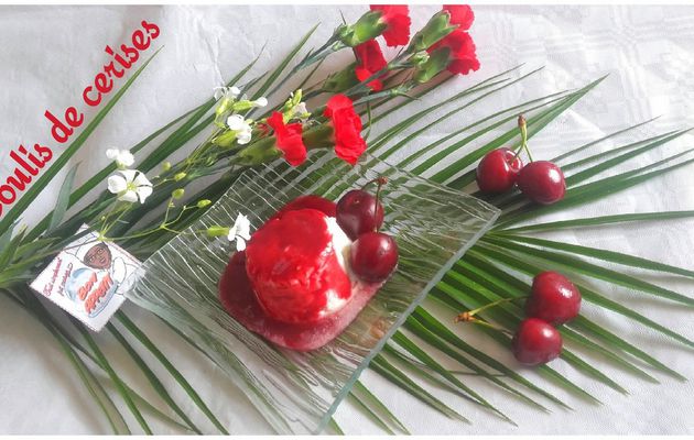 Coulis de cerises