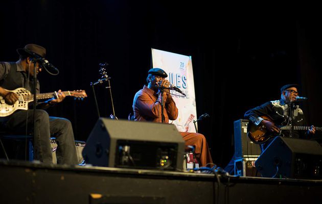 Blues sur Seine / Acoustic Mississippi à L'Espace Brassens (14/11/18)