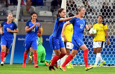 France (F) 4-0 Colombie (F) : Les notes des Bleues