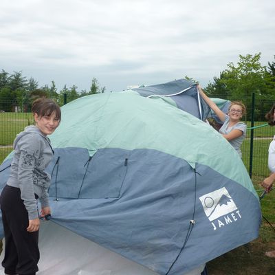 la journée camping selon alex