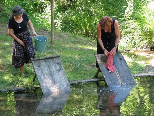 Les neuf fontaines endroit à protéger absolument.