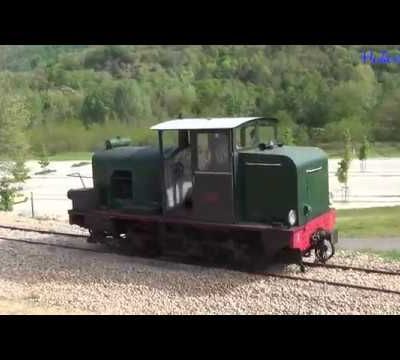 Arrivée de la Mallet 414 à Boucieu-le-Roi