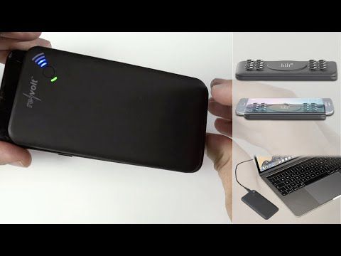 Une batterie portable en QI ? Pourquoi ? ..... bon plan