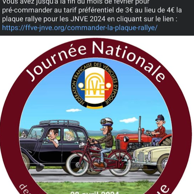 Journée nationale des véhicules d'époque