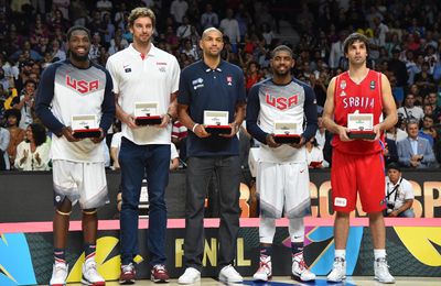 Basket - Coupe du Monde 2014: Nicolas Batum est dans le cinq majeur du Mondial