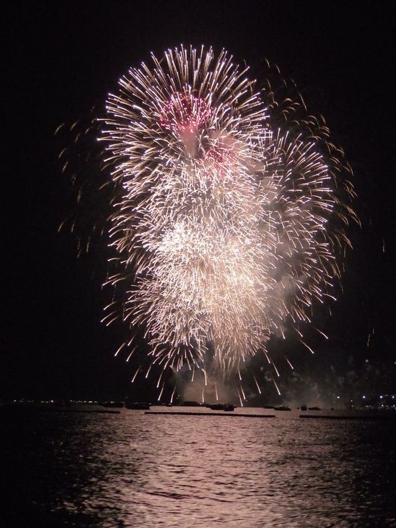 Festival de Feux d'artifice à Pattaya