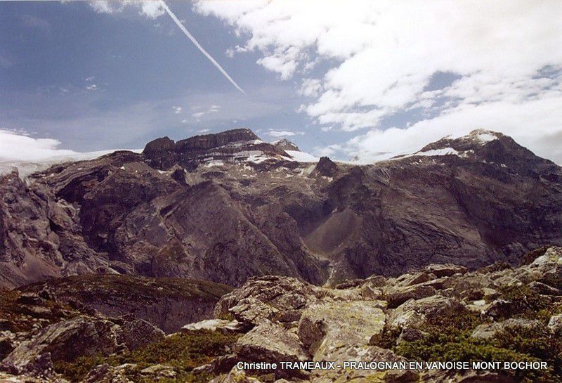 RANDO3 - PRALOGNAN EN VANOISE/MONT BOCHOR