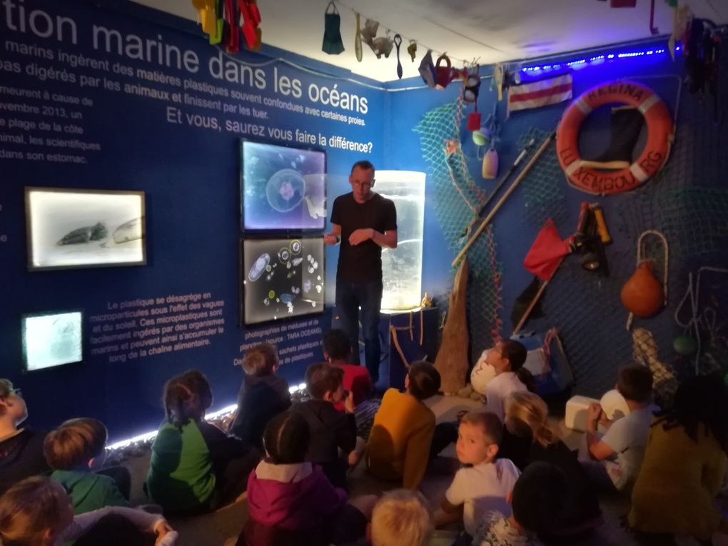 Voyage Scolaire à la Cité de la Mer de Dieppe