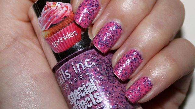 Nails Inc. Sprinkles Effects Topping Lane