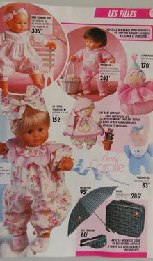 Poupée Corolle : et en 1992, une poupée à jouer, ça coûtait combien ?