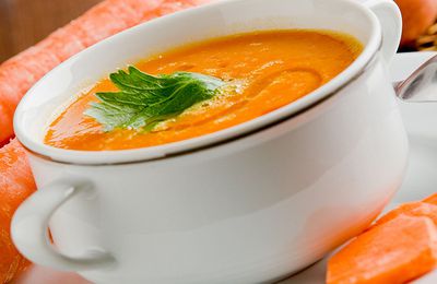 Soupe carotte pomme de terre
