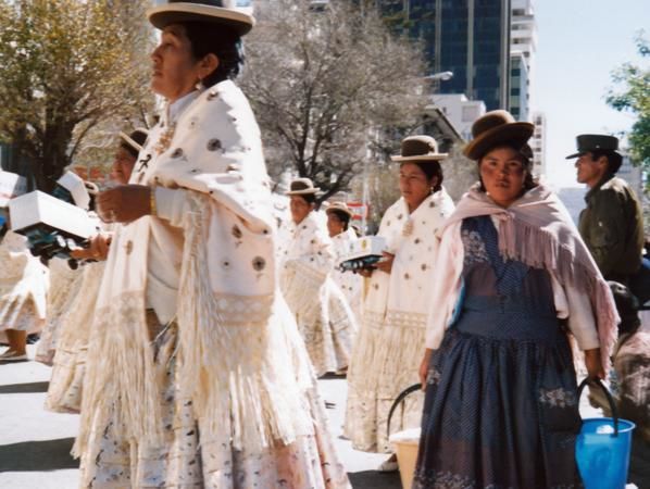 Album - Carnaval de LA-PAZ - Bolivie.