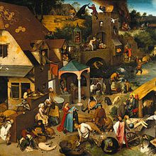 Pour les 5èmes 2 : un tableau de Brueghel