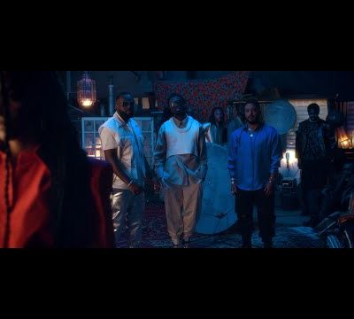 Vrombissant succès pour cette reprise de "Belle" par Gims, Slimane et Dadju 🎤