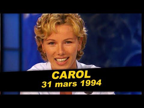 Carol est dans Coucou c'est nous
