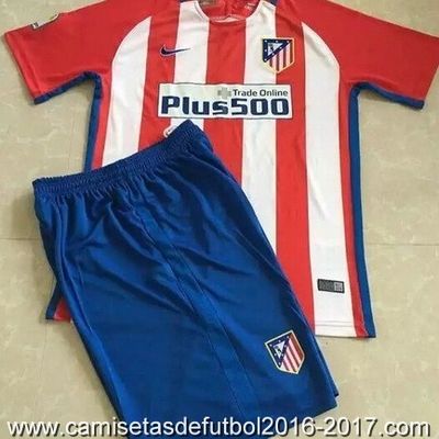 Camiseta Atletico de Madrid 2016 2017 Primera