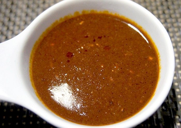 Sauce satay express facile