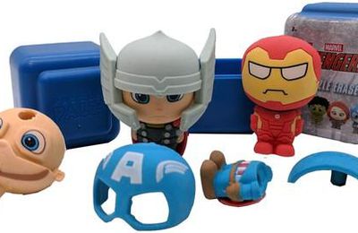 oeufs surprise Avengers