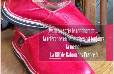 Le site français de babouches en france
