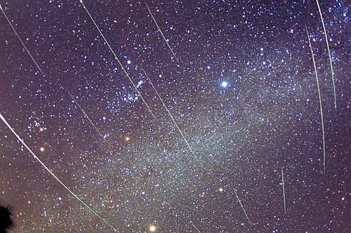 Pluie d'étoiles filantes sur la France samedi soir