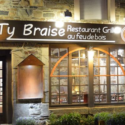 Treguier : Cuisine de terroir et grillades au feu de bois au restaurant Ty Braise